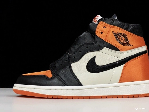 HYPE Air AV3725-010 Womens Jordan Satin 1 Retro Backboard Shattered 0719